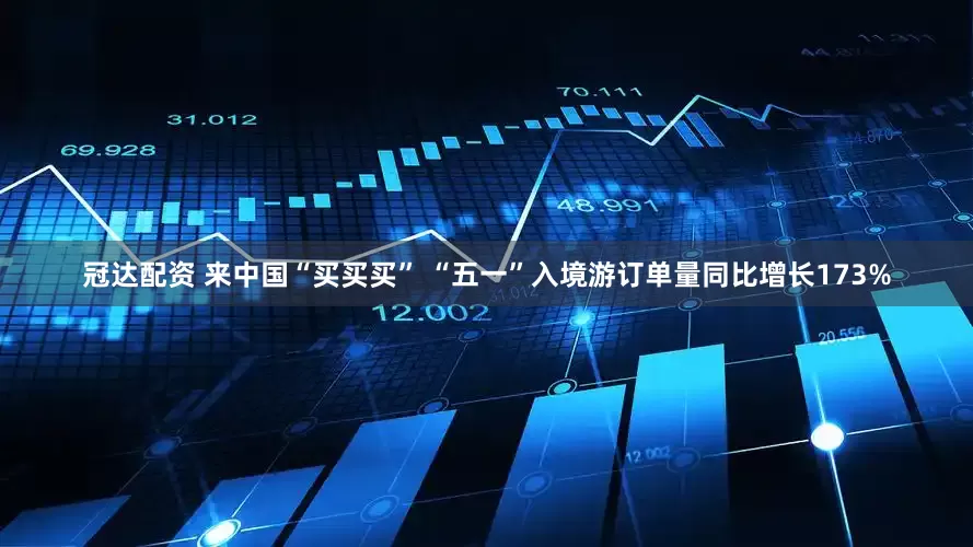 冠达配资 来中国“买买买” “五一”入境游订单量同比增长173%