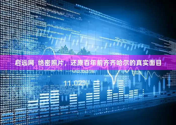 启远网  绝密照片，还原百年前齐齐哈尔的真实面目