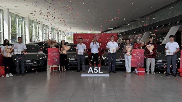 点石策略 一汽奥迪A5L卖爆，燃油车的反击战？