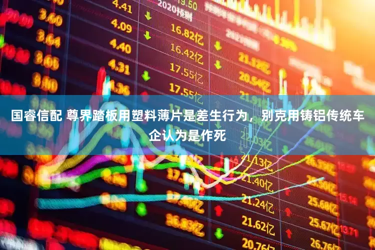 国睿信配 尊界踏板用塑料薄片是差生行为，别克用铸铝传统车企认为是作死